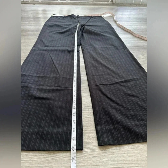 Gap stretch wide leg pants super comfy Sz 8 - Picture 3 of 7